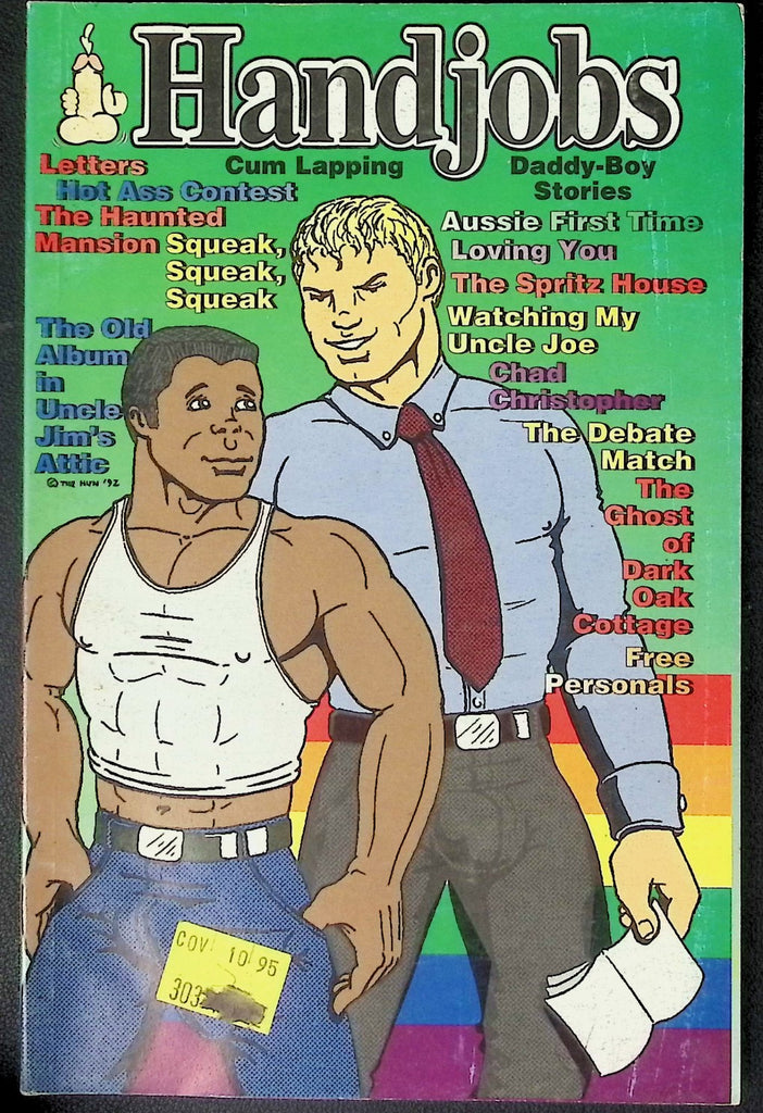 Handjobs Magazine Gay Digest October 1995 010726AKP
