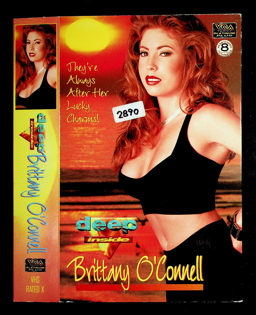 Deep Inside Brittany O'Connell Julia Sow Steve Drake Adult VHS VCA 042826NAVHS2-16