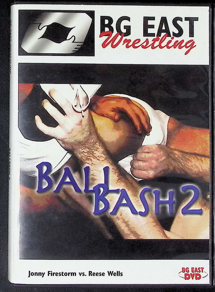 Ball Bash #2 Jonny Firestorm vs. Reese Wells Gay DVD BG East Wrestling 2008 011326AKDVD