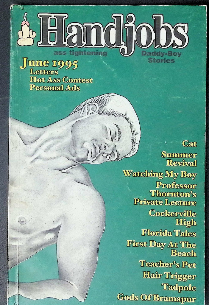 Handjobs Magazine Gay Digest June 1995 010726AKP