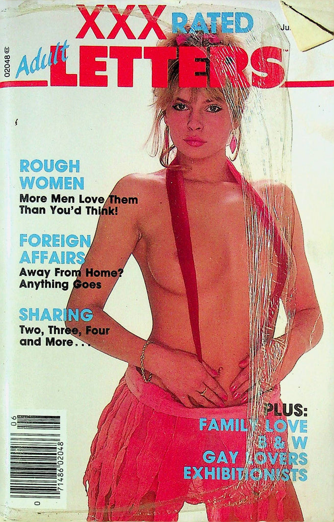 XXX Rated Adult Letters Men's Digest Magazine Rough Women June 1988 062124RP2