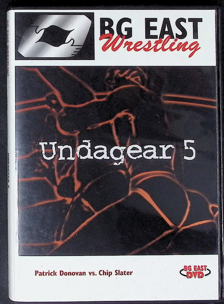 Undagear #5 Patrick Donovan vs. Chip Slater Gay DVD BG East Wrestling 1998 011326AKDVD