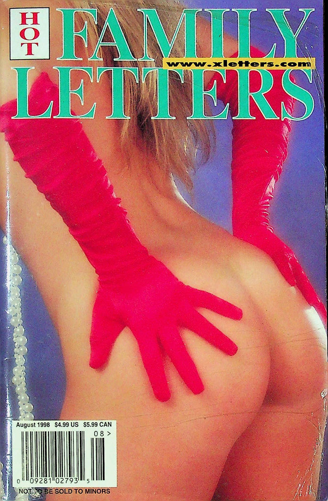 Hot Family Letters Men's Digest Magazine August 1998 062124RP2