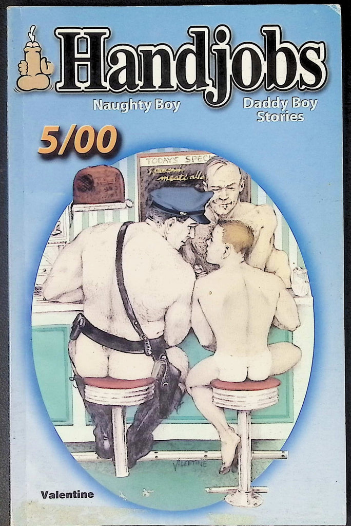 Handjobs Magazine Gay Digest May 2000 010726AKP