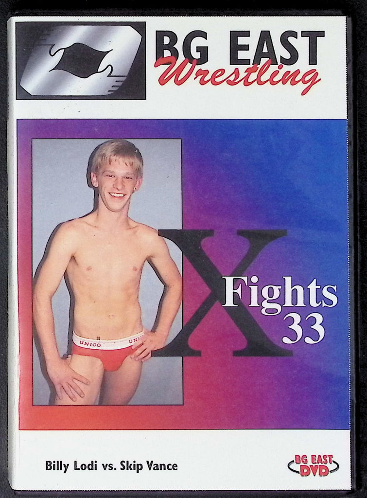 X-Fights #33 Billy Lodi vs. Skip Vance Gay DVD BG East Wrestling 2010 011326AKDVD