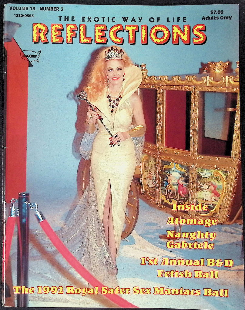 CLEARANCE Reflections Magazine ft. Gabriele Vol.15 No.3 101725AKP-32