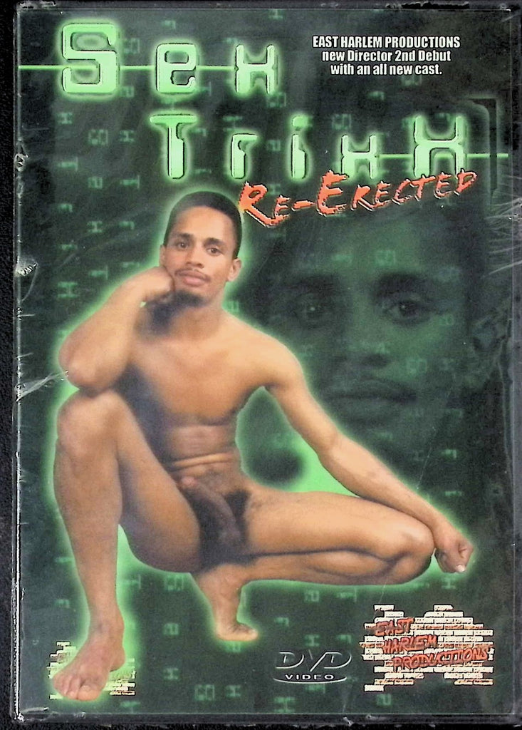 Sex Trixx Re-Erected Gay DVD East Harlem Productions 111225AKDVD