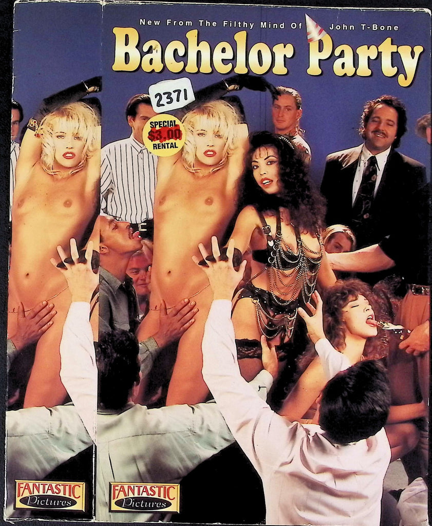 Bachelor Party Cumisha Bianca Adult VHS Fantastic Pictures 040126AKVHS