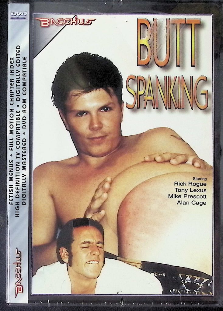 Butt Spanking ft. Rick Rogue, Tony Lexus, Mike Prescott Adult DVD Bacchus 111225AKDVD