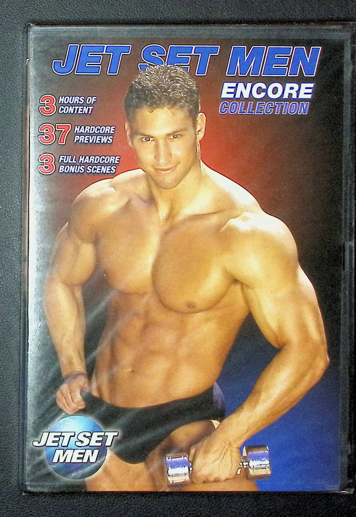 Jet Set Men Encore Collection Gay DVD 2007 062425DMDVD