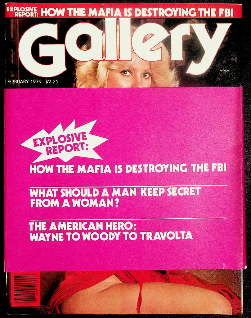 Gallery Adult Magazine February 1979 Explosive Report 103026HRP-68