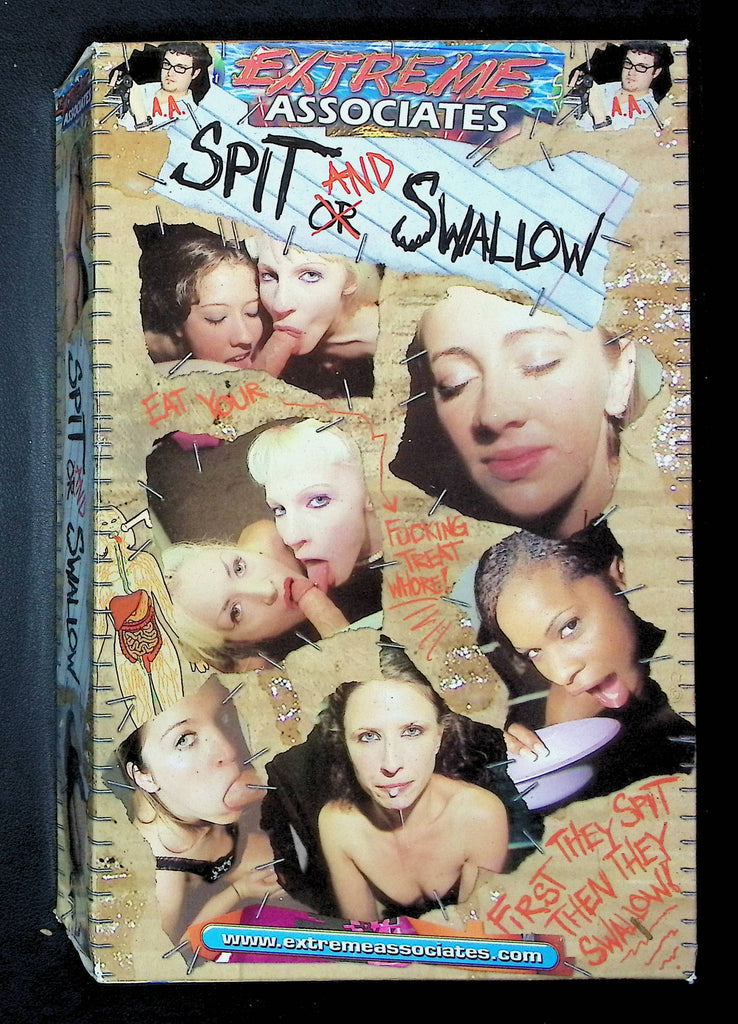 Spit And Swallow Extreme Associates VHS 2002 071725DMVHS