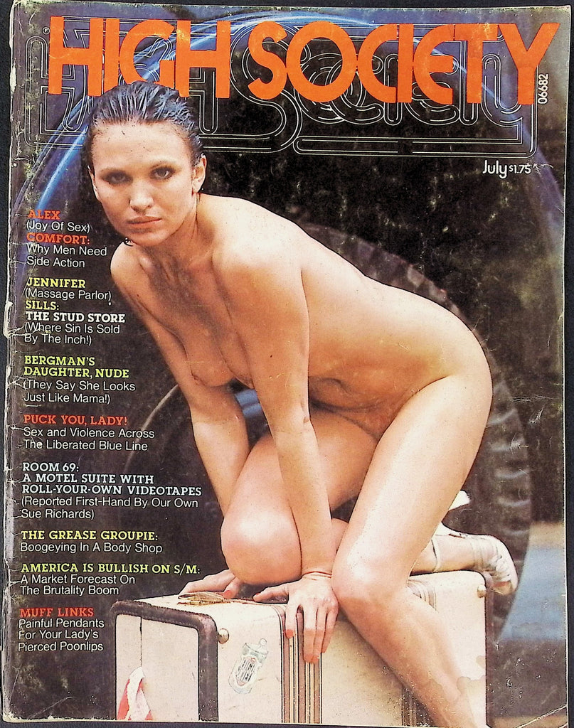 CLEARANCE High Society ft. Jennifer Sills July 1976 101725AKP-39