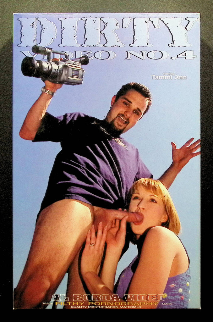 Dirty Video No.4 Al Borda Video VHS 2001 Tammi Ann 121624DMVHS