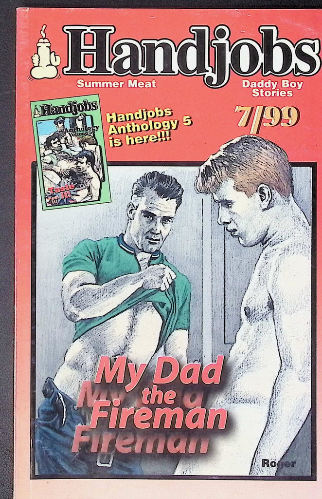 Handjobs Magazine Gay Digest July 1999 010726AKP