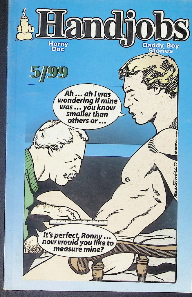 Handjobs Magazine Gay Digest May 1999 010726AKP