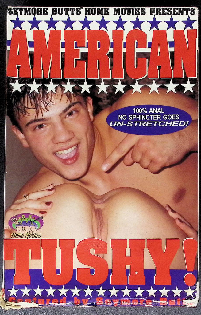 American Tushy! Featuring Taren, Missy, Lovett, Markie, Morgan, Adult VHS Home Movies Distributed by Seymore Inc. 081125AVHS2