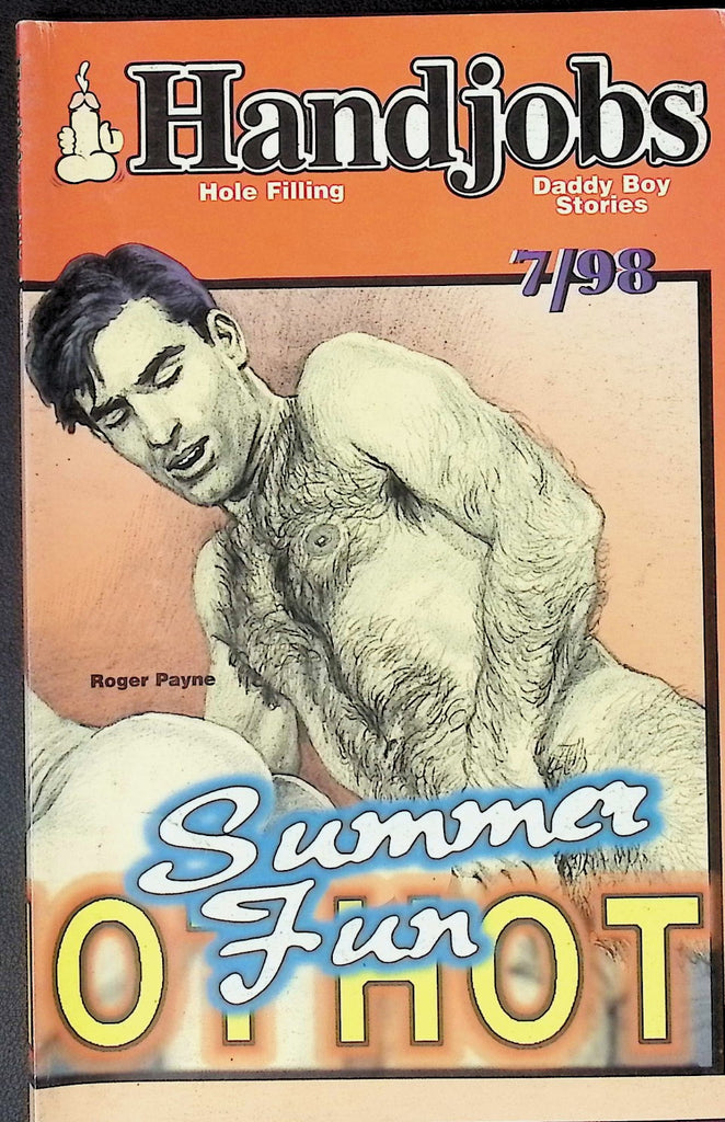 Handjobs Magazine Gay Digest July 1998 010726AKP