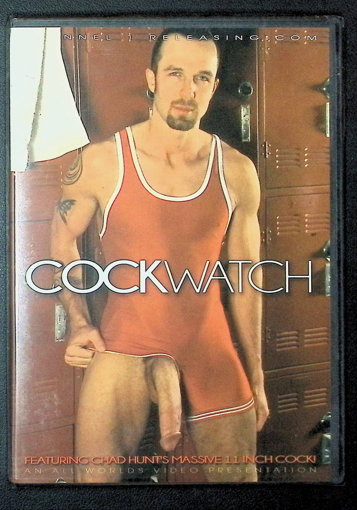 Cockwatch Channel 1 Releasing Gay DVD 2015 Chad Hunt 062425DMDVD