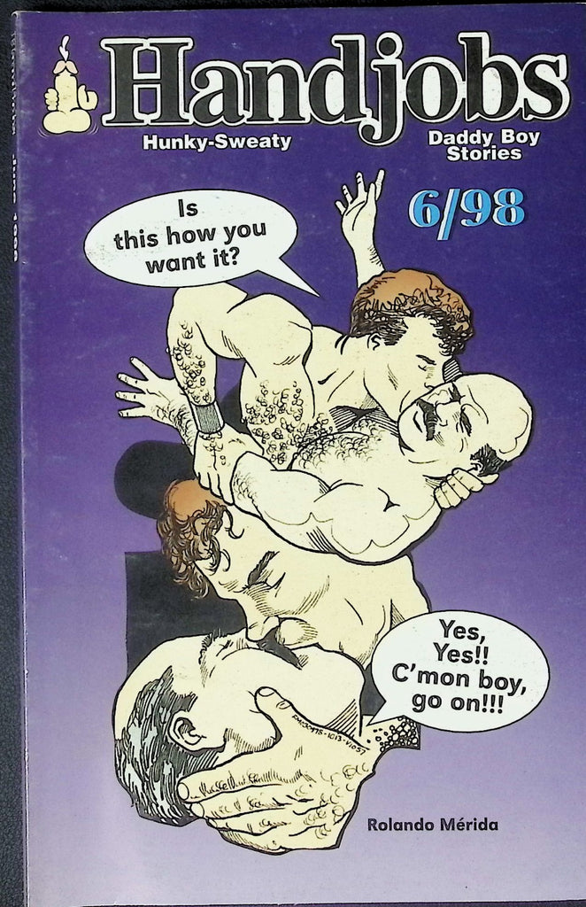 Handjobs Magazine Gay Digest June 1998 010726AKP