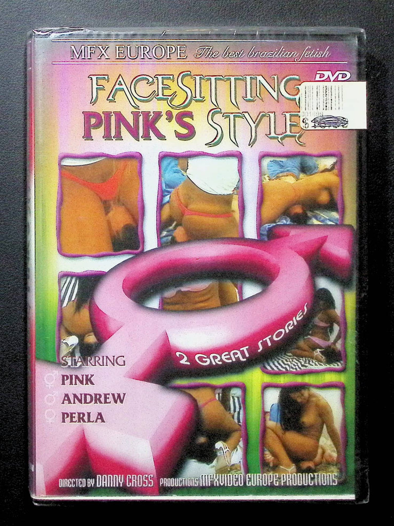 Facesitting Pink's Style MFX Video DVD 012425DMDVD