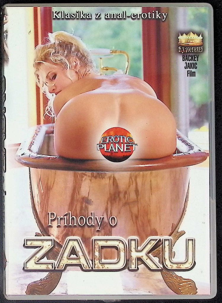 Prihody o Zadku (Stories About Ass) Czech Adult DVD Backey Jakic Erotic Planet 110525AKDVD