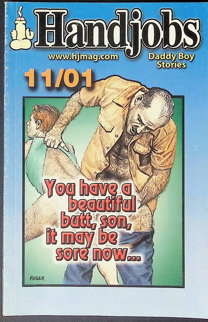 Handjobs Magazine Gay Digest November 2001 010726AKP