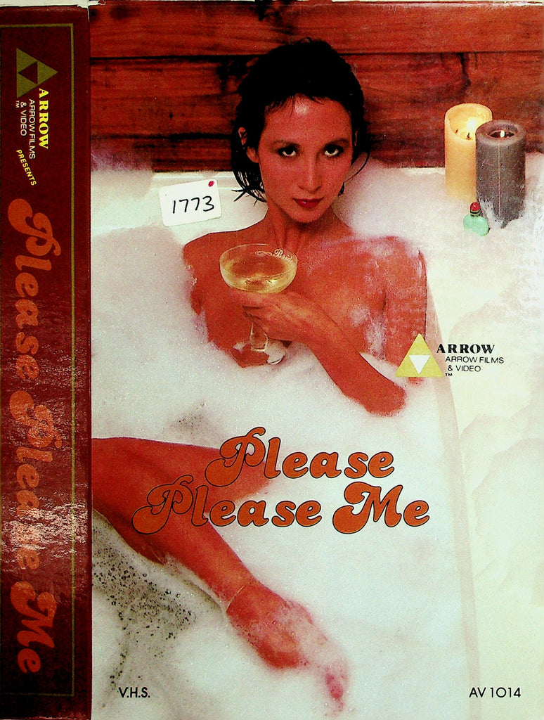 Please Please Me AV 1014 Adult VHS Arrow Films & Video 051126NAVHS-11