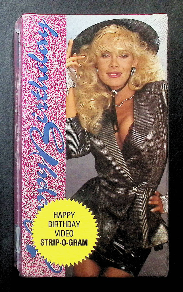 Happy Birthday Video Strip-O-Gram E To E Entertainment VHS 1989 031425DMVHS2