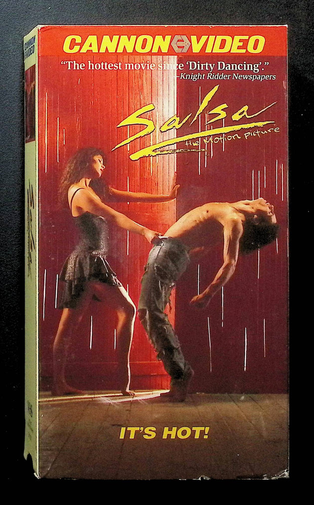 Salsa The Cannon Group VHS 1988 Robby Rosa Rodney Harvey 031425DMVHS2
