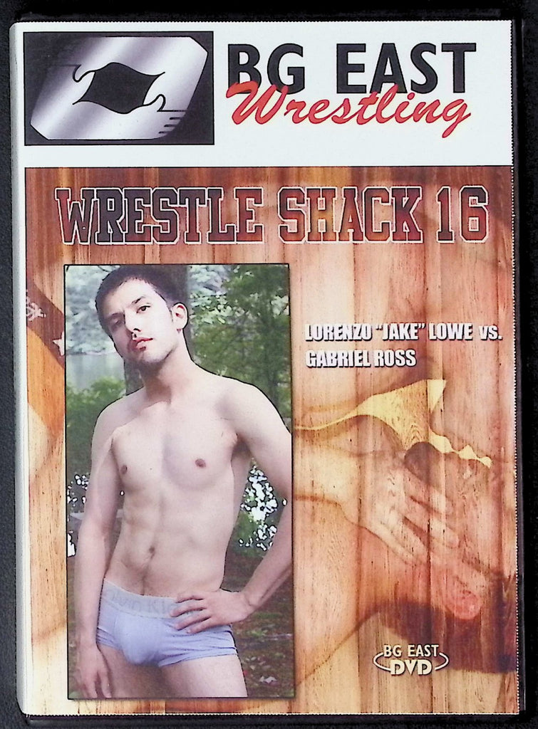 Wrestle Shack #16 Lorenzo Jake Lowe vs Gabriel Ross Gay DVD BG East Wrestling 2013 011326AKDVD