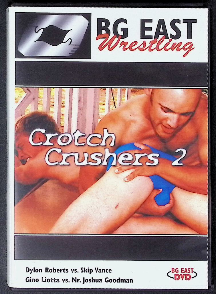 Crotch Crushers #2 Dylon Roberts Skip Vance Gino Liotta Gay DVD BG East Wrestling 2012 011326AKDVD