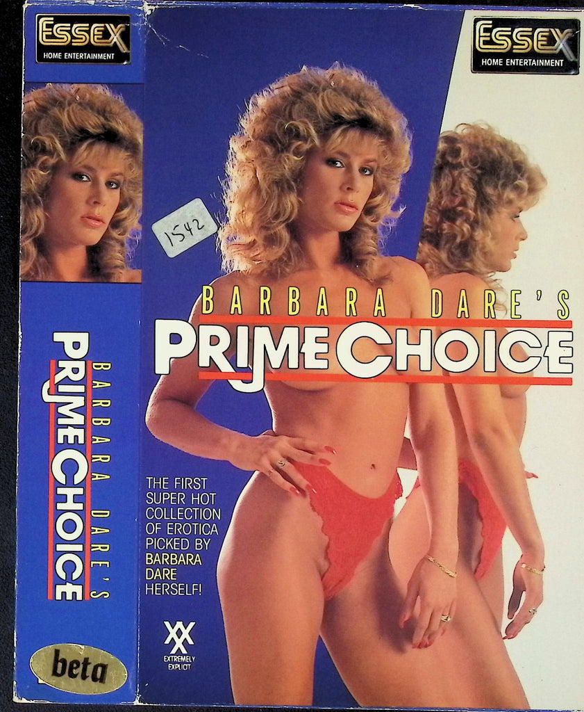 Barbara Dare's Prime Choice Hyapatia Lee Erica Boyer Natasha Styler Adult VHS 040126AKVHS