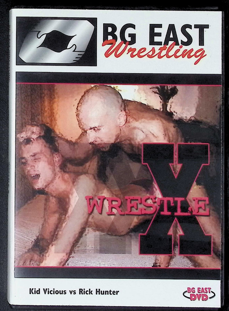 Wrestle X Kid Vicious vs Rick Hunter Gay DVD BG East Wrestling 2005 011326AKDVD