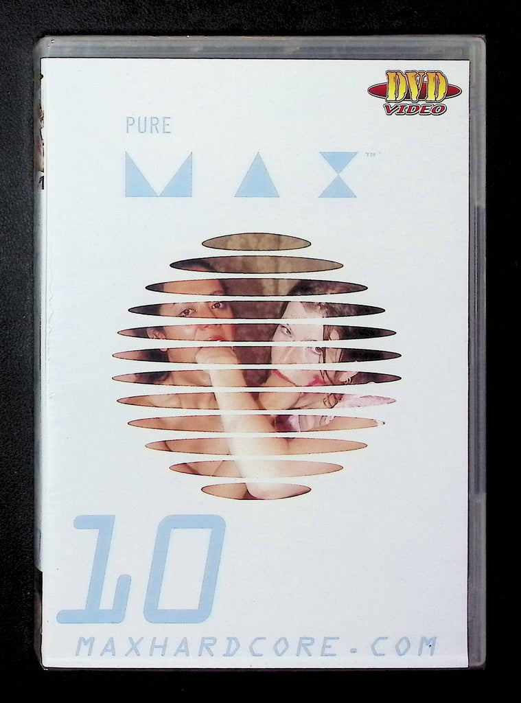 Pure Max 10 Max Hardcore DVD 2003 Mia Sweet Catalina 042225DMT3