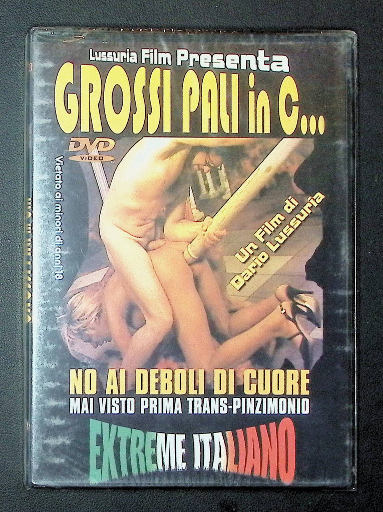 Grossi Pali In C Extreme Italiano DVD Dario Lussuria 051625DMDVD