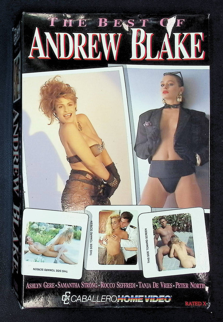 The Best Of Andrew Blake Vidco VHS 1995 Ashlyn Gere Samantha Strong 032325DMT