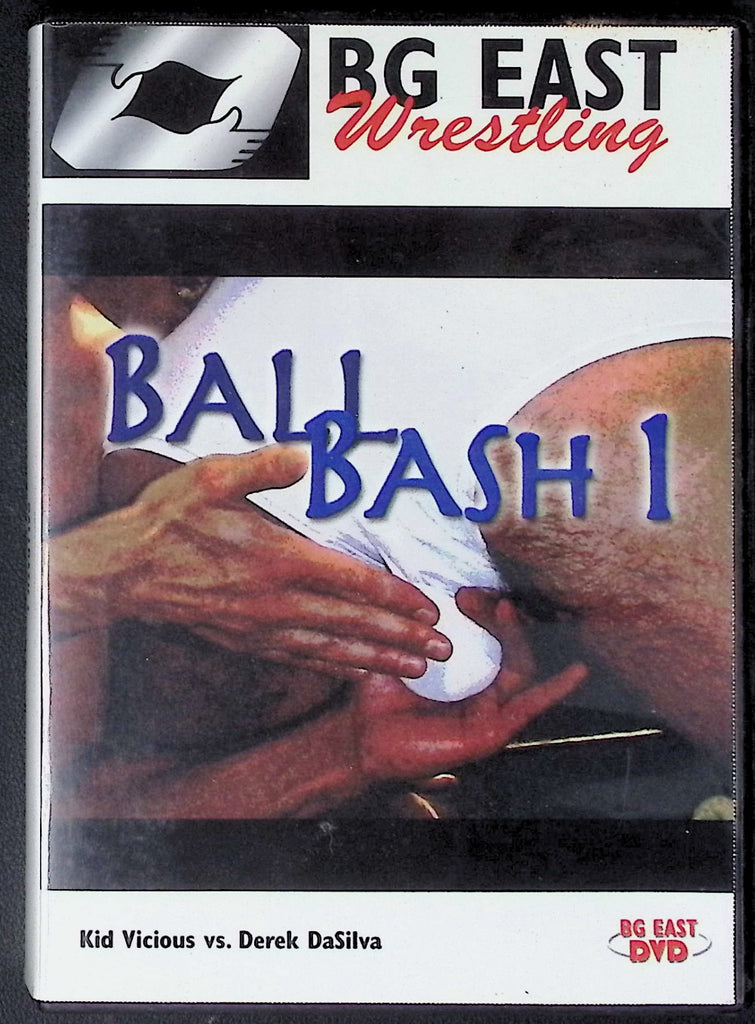 Ball Bash #1 Kid Vicious Derek DaSilva Gay DVD BG East Wrestling 2006 011326AKDVD