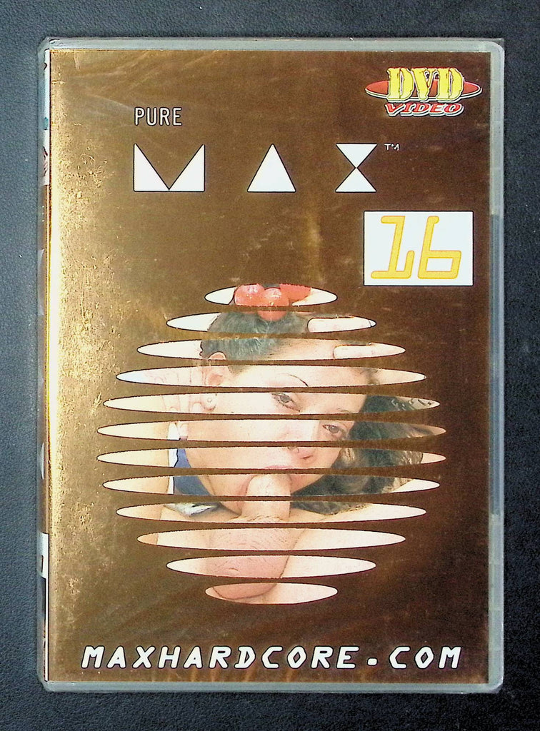 Pure Max 16 Max Hardcore DVD 2004 Barbii Bucxxx Chiquita Lopez 042225DMT2