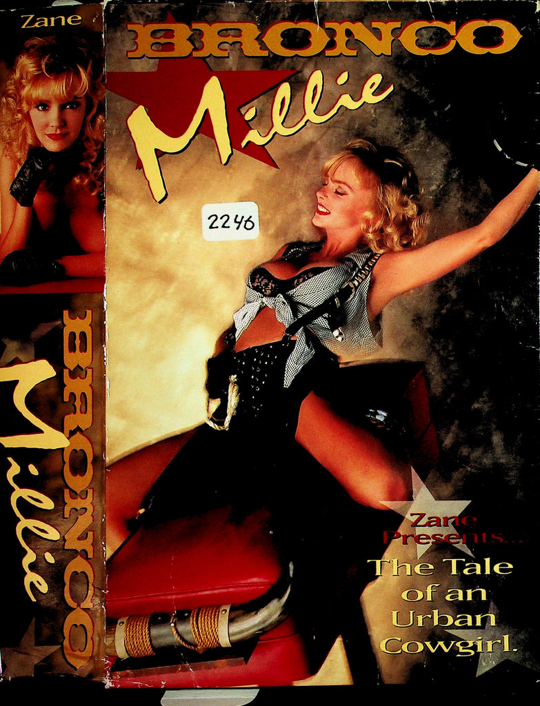 Bronco Millie Crystal Wylder Melanie Moore Mona Lisa Adult VHS Zane 052526NAVHS-7