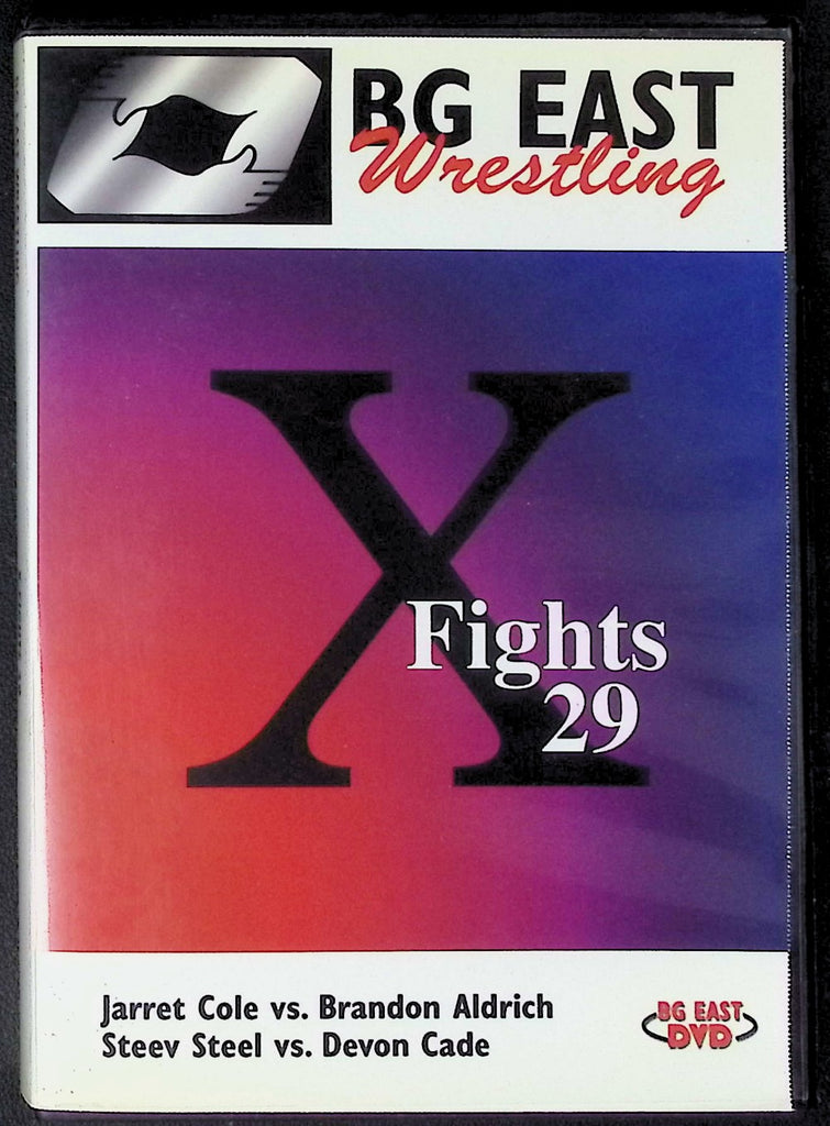 X-Fights #29 Gay DVD BG East Wrestling 2005 011326AKDVD