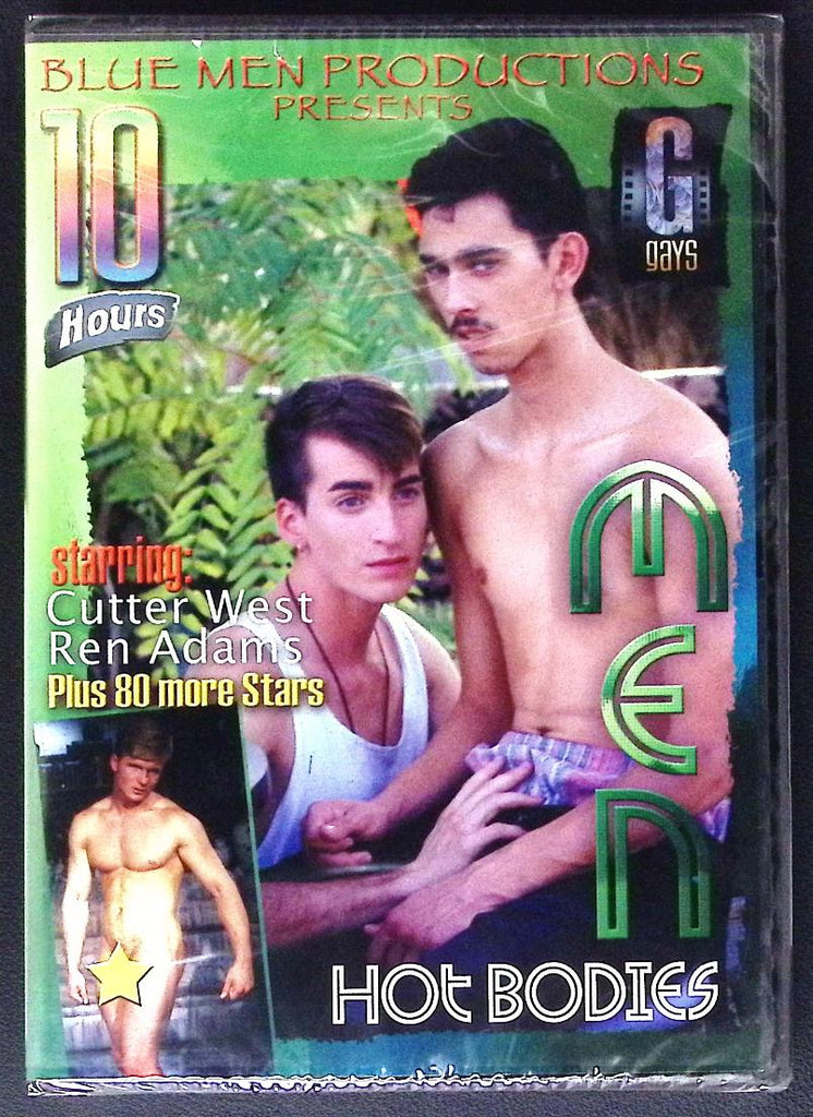 Men Hot Bodies Starring Cutter West, Ren Adams 10 Hour Gay DVD Blue Men Productions 080725ADVD