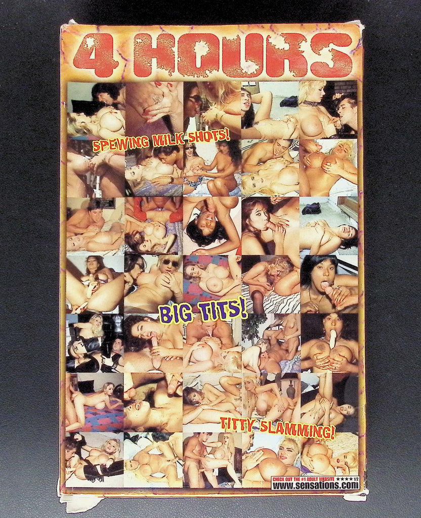 Raunch-O-Rama Colossal Combos #40 Milk Maids Adult VHS Sensations 080525AVHS