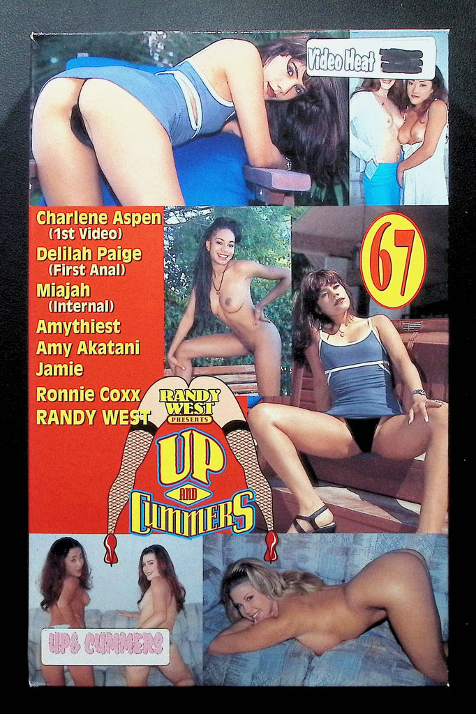 Up And Cummers 67 Randy West Productions VHS 1999 Charlene Aspen Delilah Paige 121624DMVHS2