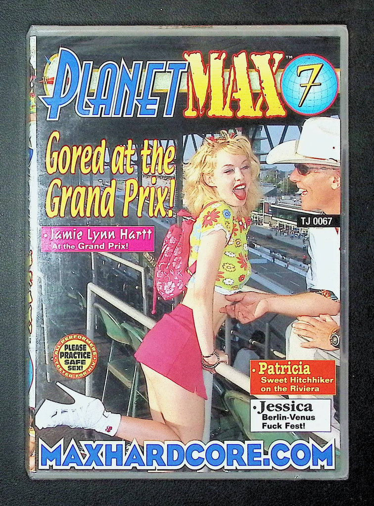 Planet Max #7 Max Hardcore DVD 2000 Jamie Lynn Hartt 042225DMT2