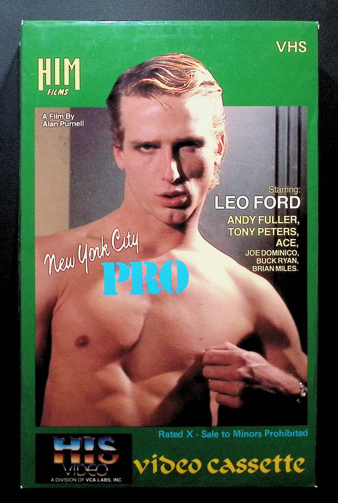 New York City Pro HIS Video Gay VHS 1982 Leo Ford Andy Fuller 120424DMVHS