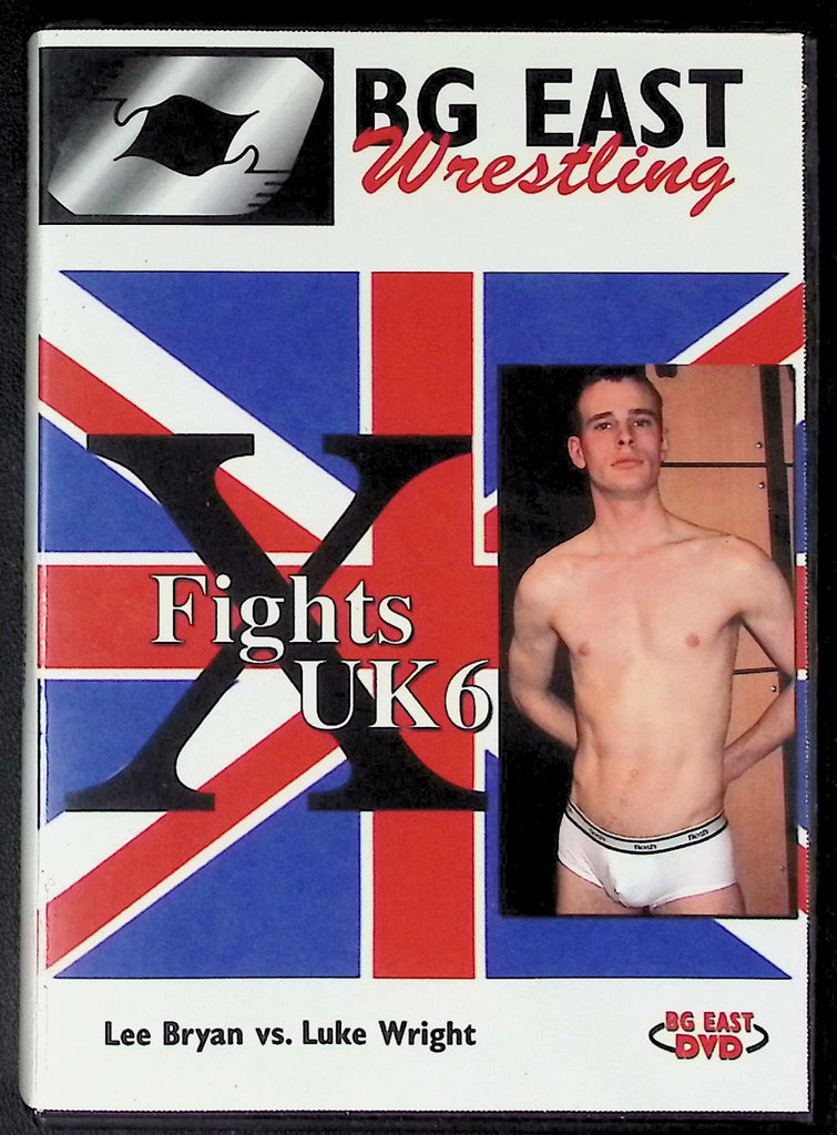 X Fights UK #6 Lee Bryan vs. Luke Wright Gay DVD BG East Wrestling 2008 011326AKDVD