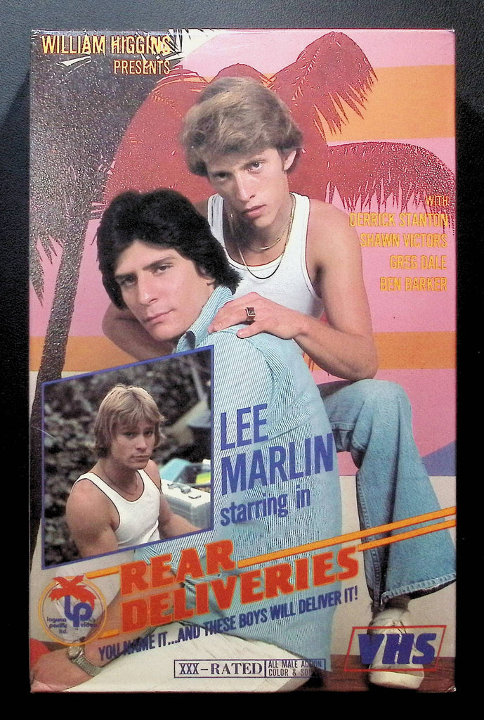 Rear Deliveries Laguna Pacific Gay VHS 1981 Lee Marlin Derrick Stanton 120424DMVHS