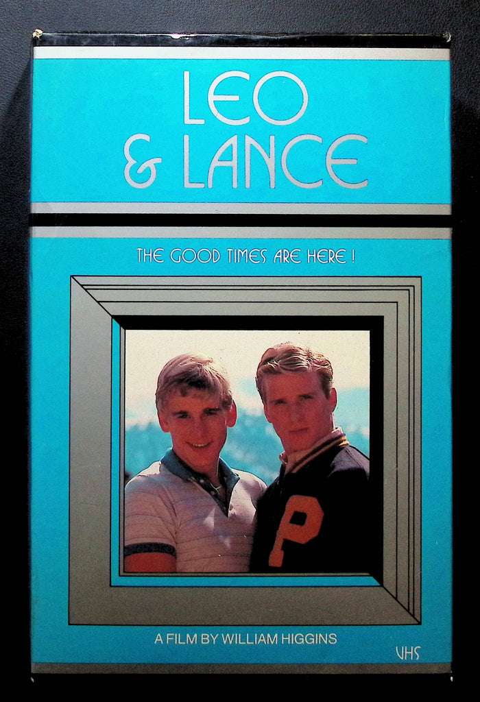 Leo & Lance Laguna Pacific Gay VHS 1981 Leo Ford Lance 120424DMVHS