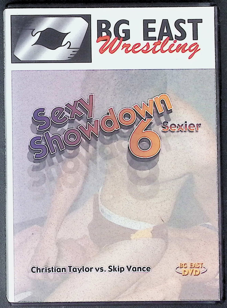 Sexy Showdown #6 Christian Taylor vs. Skip Vance Gay DVD BG East Wrestling 2011 011326AKDVD